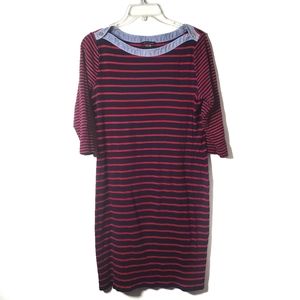 Tommy Hilfiger Womens Striped Dress